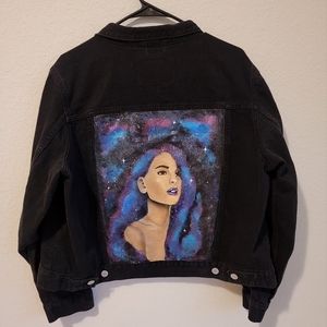 Hand Painted Denim Jacket